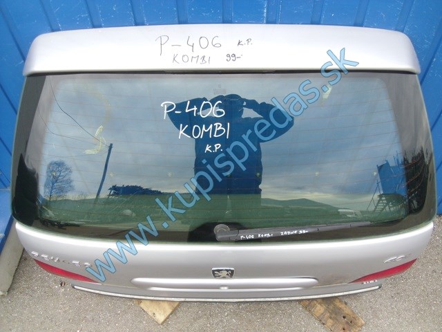 piate dvere na peugeot 406 kombi, autodiely na peugeot 406 